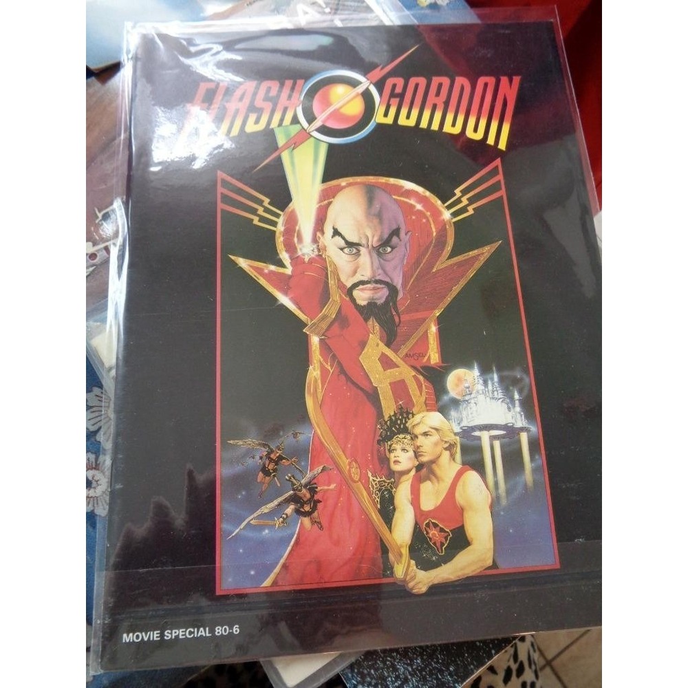Flash Gordon Movie Promo Book Souvenir Program Special 80-6